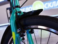 Подростковый велосипед Stels Miss 4300 V 24 V010, год 2025, цвет Зеленый, ростовка 14