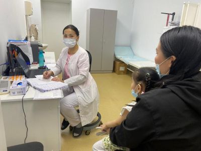 Свыше 4700 детей осмотрели мобильные врачи в арктических районах Якутии