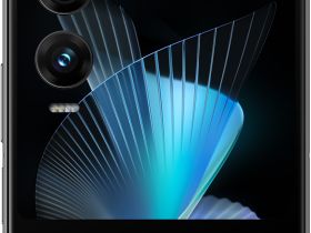 Смартфон Infinix Zero Flip 8/512 ГБ Чёрный