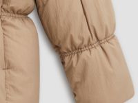 Стеганая куртка с воротником-стойкой