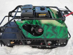 Мотобуксировщик ЖЕЛЕЗНАЯ СОБАКА M500 9 л.с