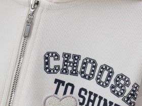 Толстовка на молнии для девочки