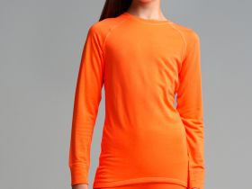 Термокомплект трикотажный для девочек: брюки, толстовка для эпизодического использования