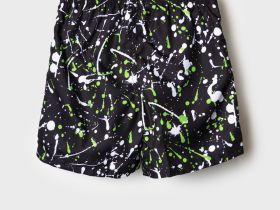 Шорты текстильные плавательные для мальчиков, длинные