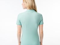 Женское поло Lacoste Slim Fit из эластичного хлопка