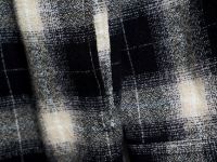 Рубашка в клетку, Черный