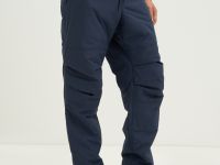 Брюки утепленные с эластичным поясом