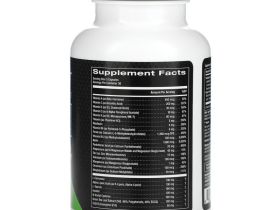 Sierra Fit, ежедневные мультивитамины для кетодиеты с зеленым чаем, 90 растительных капсул