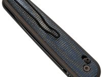 Складной нож SRM 251MB-ME (эксклюзивно для НОЖИКОВ), сталь N690, рукоять голубая микарта