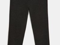 Брюки прямого кроя с добавлением шерсти