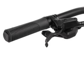 Горный велосипед Stinger Python Evo 27.5, год 2024, цвет Серый, ростовка 18