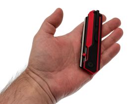 Нож Bestech Tardis сталь D2, рукоять G10 черно-красная BG54E