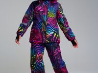 Комплект текстильный с полиуретановым покрытием для девочек: куртка, брюки