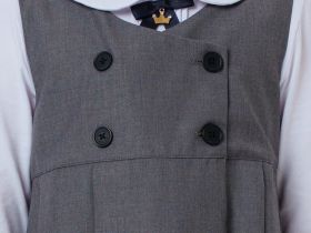 Сарафан текстильный для девочек