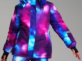 Комплект текстильный с полиуретановым покрытием для девочек: куртка, брюки