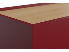 Комод Торвалль 134x87 Бургундский