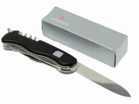 Складной нож Victorinox Outrider Black, сталь X55CrMo14, рукоять нейлон