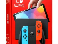 Игровая приставка Nintendo Switch OLED (Neon)