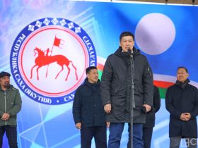 Знаки комплекса ГТО вручили 250 якутянам в День республики