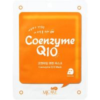 Тканевые маски для лица Mijin Care Mask Coenzyme Q10 - Коэнзим Q10