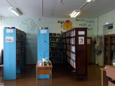 Восточная сельская библиотека