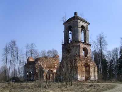 Церковь великомученика Димитрия Солунского