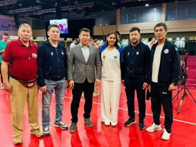 Якутянка Мария Тараярова вновь завоевала бронзу чемпионата России по стрельбе из лука