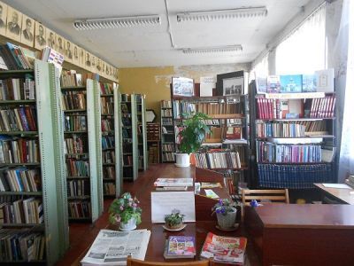 Кипревская сельская библиотека