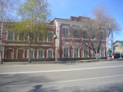 Здание, в котором 18-31 марта 1917 г. был образован Покровский Совет рабочих депутатов