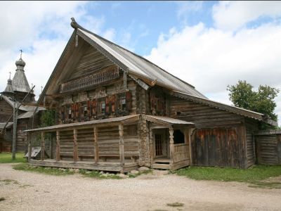 Дом Якимовой из села Рышево