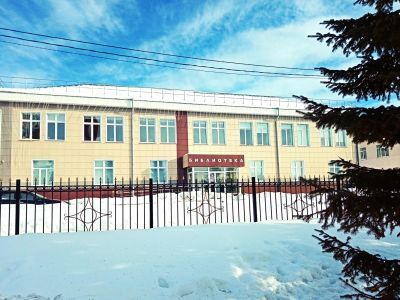 Центральная детская модельная библиотека города Лысьва