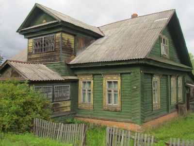 Дом жилой врача земской больницы