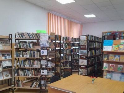 Верхнежиримская сельская библиотека