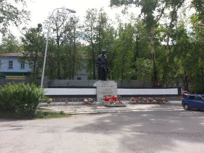 Памятник советским воинам, павшим на фронтах Великой Отечественной войны