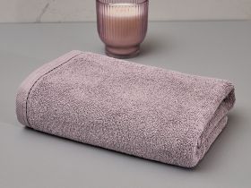 Полотенце махровое Amadeo, сирень