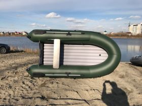 Лодка ПВХ HYDRA Nova Plus 350 «Оптима»
