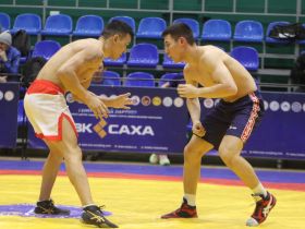 Супруги Большаковы и Николай Матаннанов стали чемпионами Якутии по национальному многоборью
