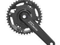 Система Shimano Cues U4000-2 9-10-11 скоростей квадрат (черный 170 мм 40 / 26 без защиты цепи)