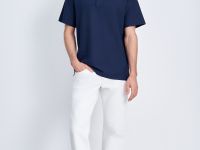 Футболка-поло из хлопка