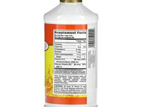 Buried Treasure, жидкие питательные вещества, витамины D3 и K2, 2000 МЕ, 473 мл (16 жидк. унций)