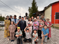 Музей им. народного писателя Якутии Егора Неймохова