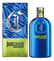 Just Cavalli Wild Blue: туалетная вода 90мл