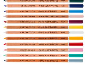Карандаш пастельный Cretacolor "FINE ART PASTEL" цвет 130 Жёлто-коричневый тёмный