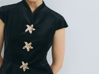 Бархатный жилет, Черный