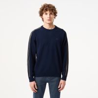 Мужской свитер Lacoste свободного кроя