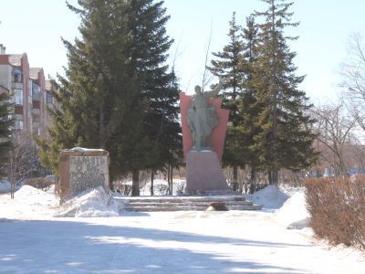 Памятник "Павшим воинам"
