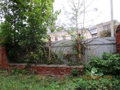 Ограда с воротами