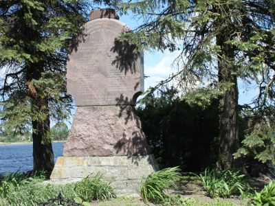 Могила Ульянова Александра Ильича (1866-1887)