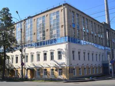 Здание земской управы, где 18 октября 1905 г. состоялось первое открытое выступление Я.М. Свердлова