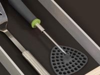 Joseph Joseph Толкушка для картофеля складная серо-зеленая Delta Joseph Joseph